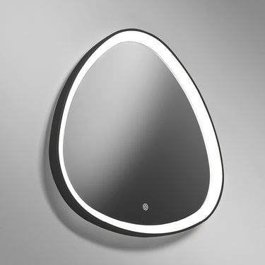 Lifering mirror 25w 3000k black Vivida international Lampade da parete